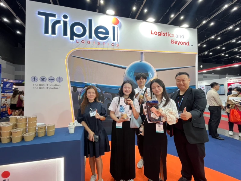 พี่ๆ ทริพเพิลไอ แชร์ความรู้ TILOG-LOGISTIX 2025