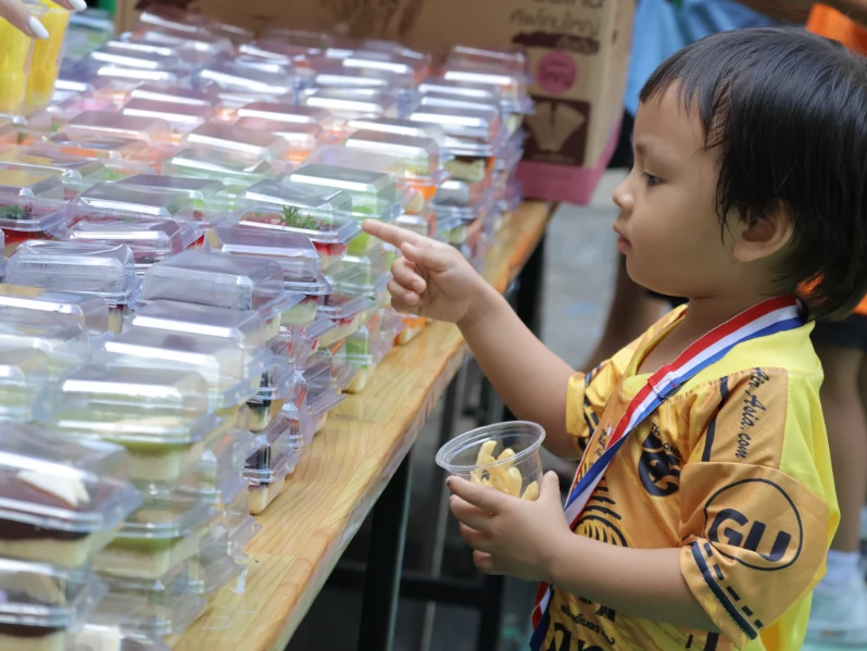 “ทริพเพิลไอ” ร่วมส่งมอบความสุขให้เยาวชน ในงานกีฬาสีโรงเรียนประถมนนทรี