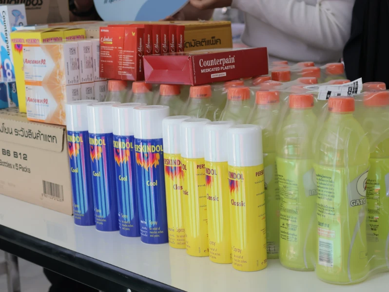 ทริพเพิลไอ ร่วมสนับสนุนนักกีฬาในการแข่งขันกีฬามหาวิทยาลัยเทคโนโลยีราชมงคลแห่งประเทศไทย