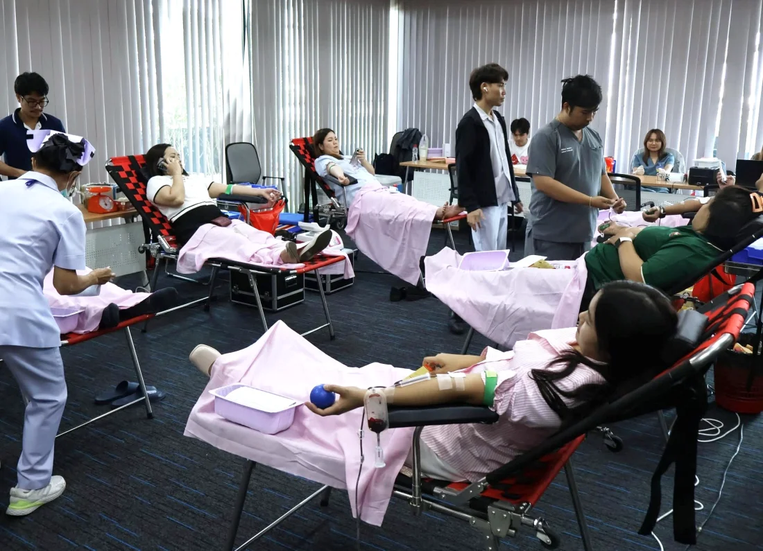 "Triple i Give Blood, Give Life" with Rajavithi Hospital – 1st Blood Donation Drive of 2026